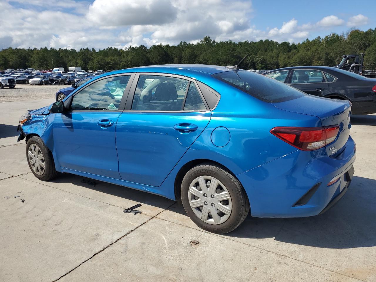 2022 KIA RIO LX VIN:3KPA24AD3NE471694