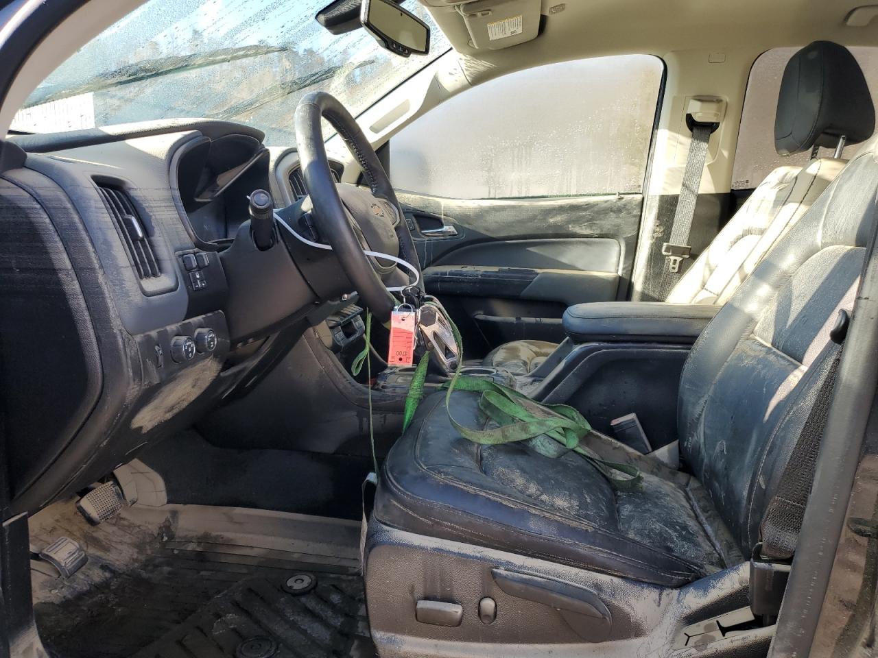 2022 CHEVROLET COLORADO Z71 VIN:1GCGTDEN0N1299492