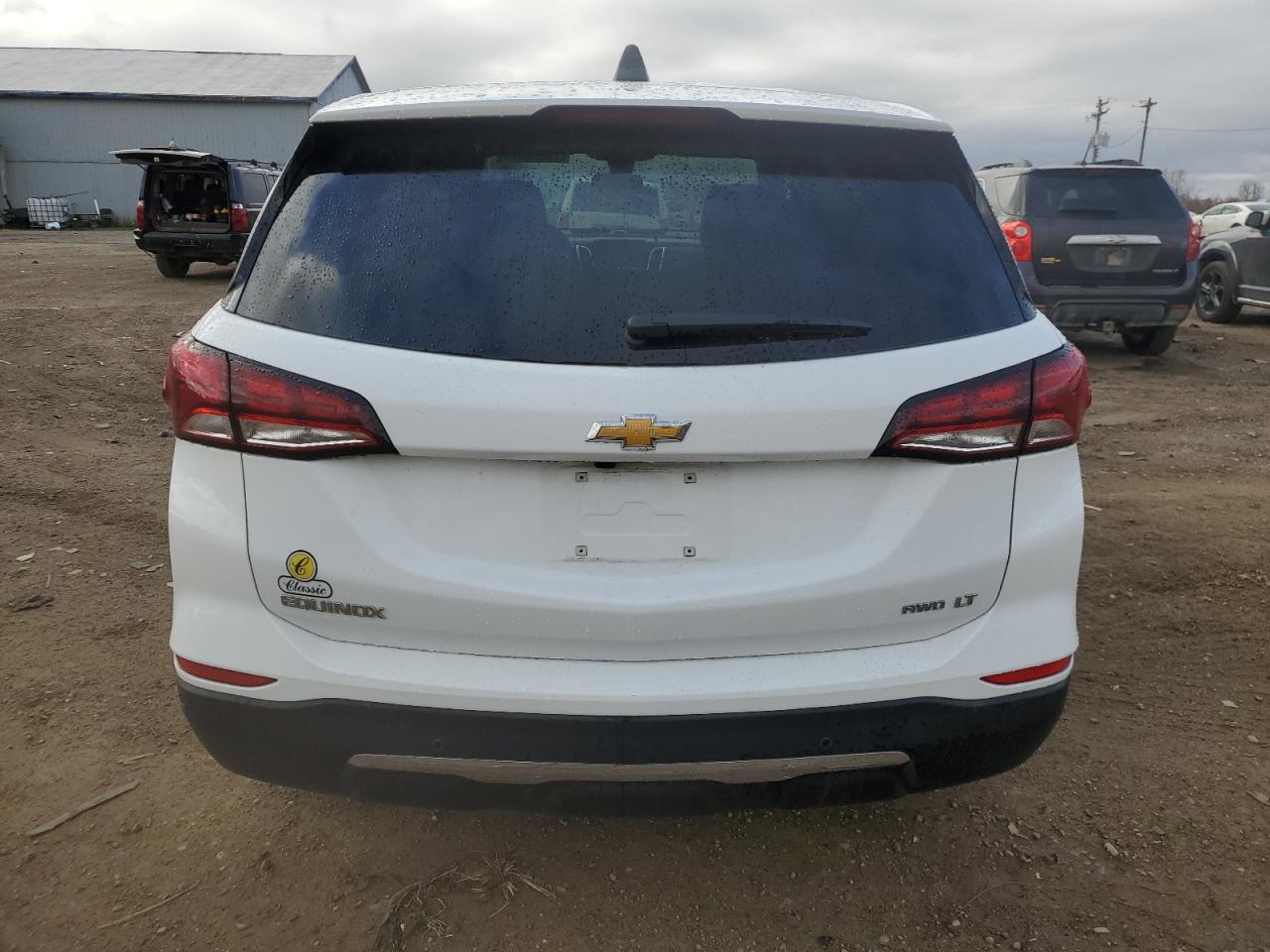 2022 CHEVROLET EQUINOX LT VIN:3GNAXUEVXNL312727