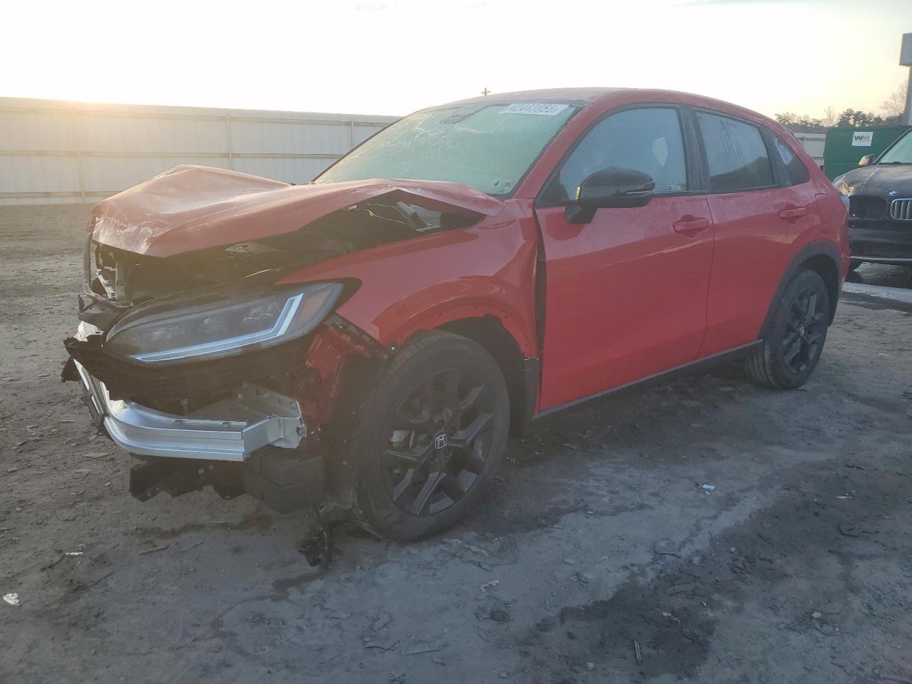 2023 HONDA HR-V SPORT VIN:3CZRZ2H54PM737390