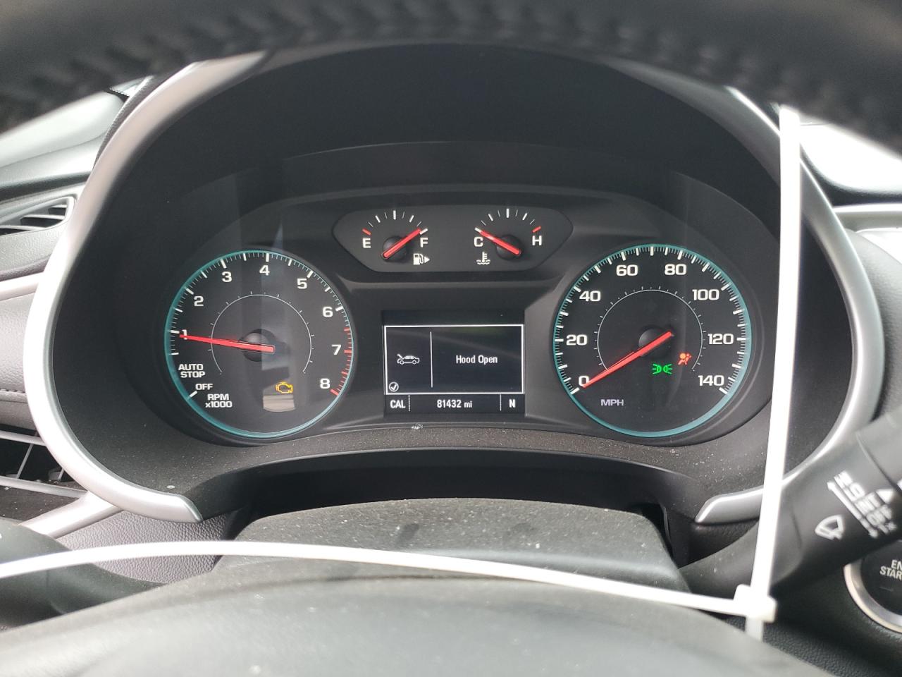 2022 CHEVROLET MALIBU LT VIN:1G1ZD5ST4NF103239