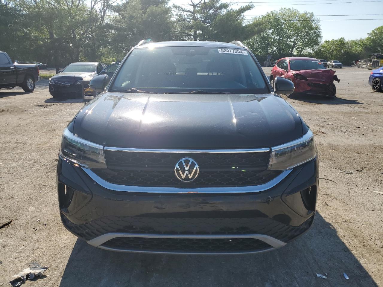 2022 VOLKSWAGEN TAOS SE VIN:3VVYX7B22NM065198