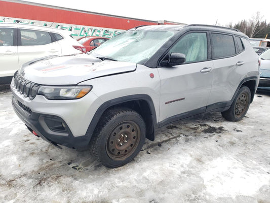 2022 JEEP COMPASS TRAILHAWK VIN:3C4NJDDB0NT238673