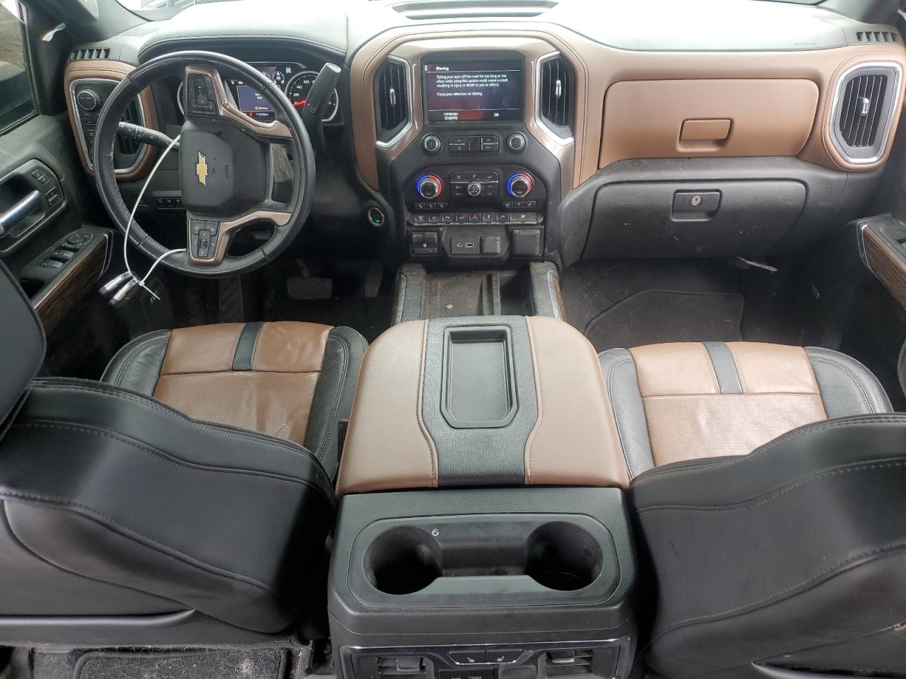 2022 CHEVROLET SILVERADO K2500 HIGH COUNTRY VIN:2GC4YREY1N1242952