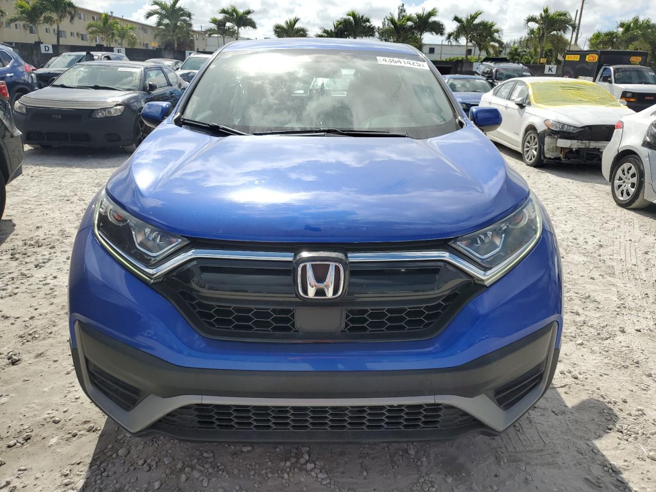 2022 HONDA CR-V SE VIN:7FARW1H78NE000709