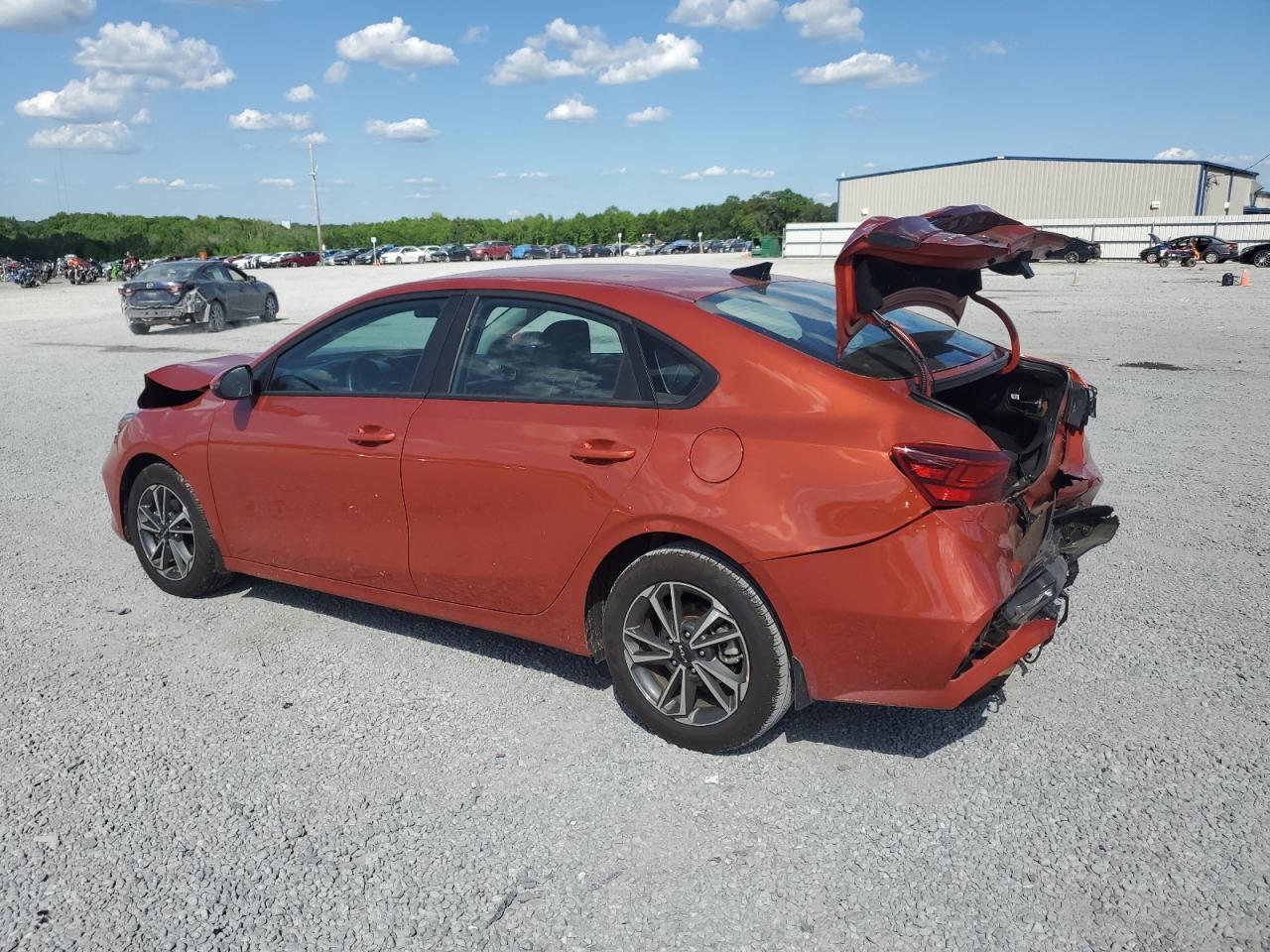 2023 KIA FORTE LX VIN:3KPF24AD0PE660442