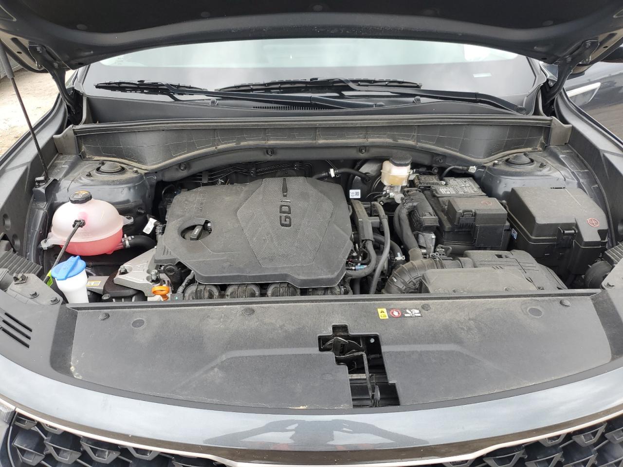 2023 KIA SORENTO LX VIN:5XYRGDLC4PG220634
