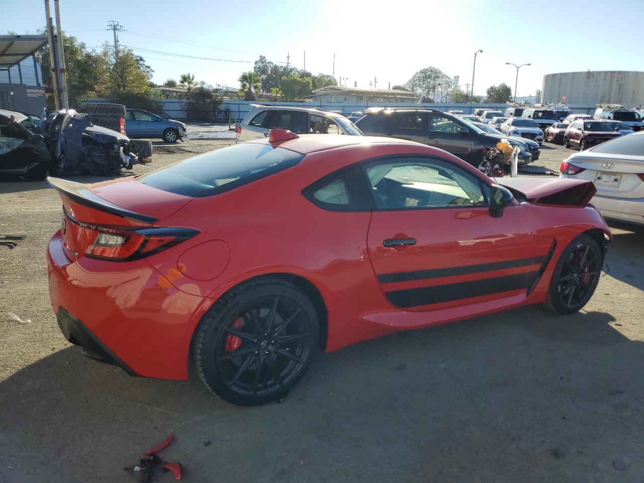 2024 TOYOTA GR 86 TRUENO EDITION VIN:JF1ZNBM15R9750712