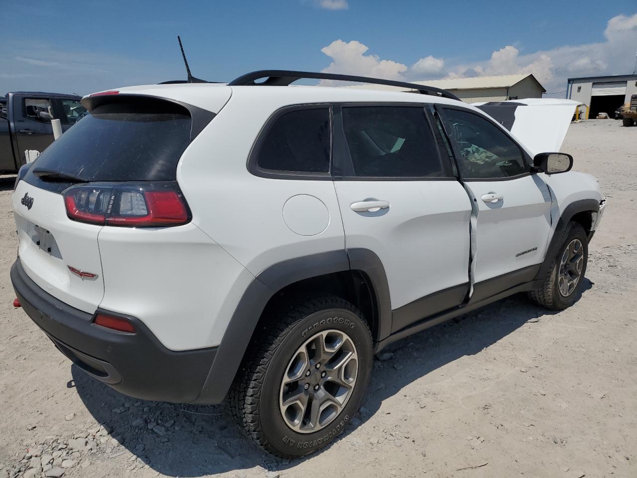 2022 JEEP CHEROKEE TRAILHAWK VIN:1C4PJMBX4ND502216