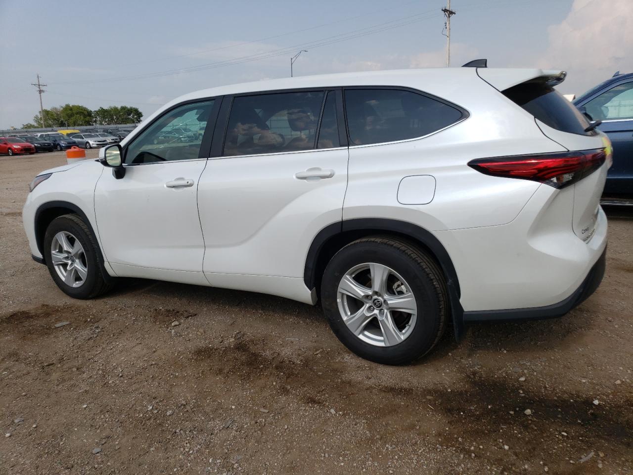 2023 TOYOTA HIGHLANDER L VIN:5TDKDRAH8PS520959