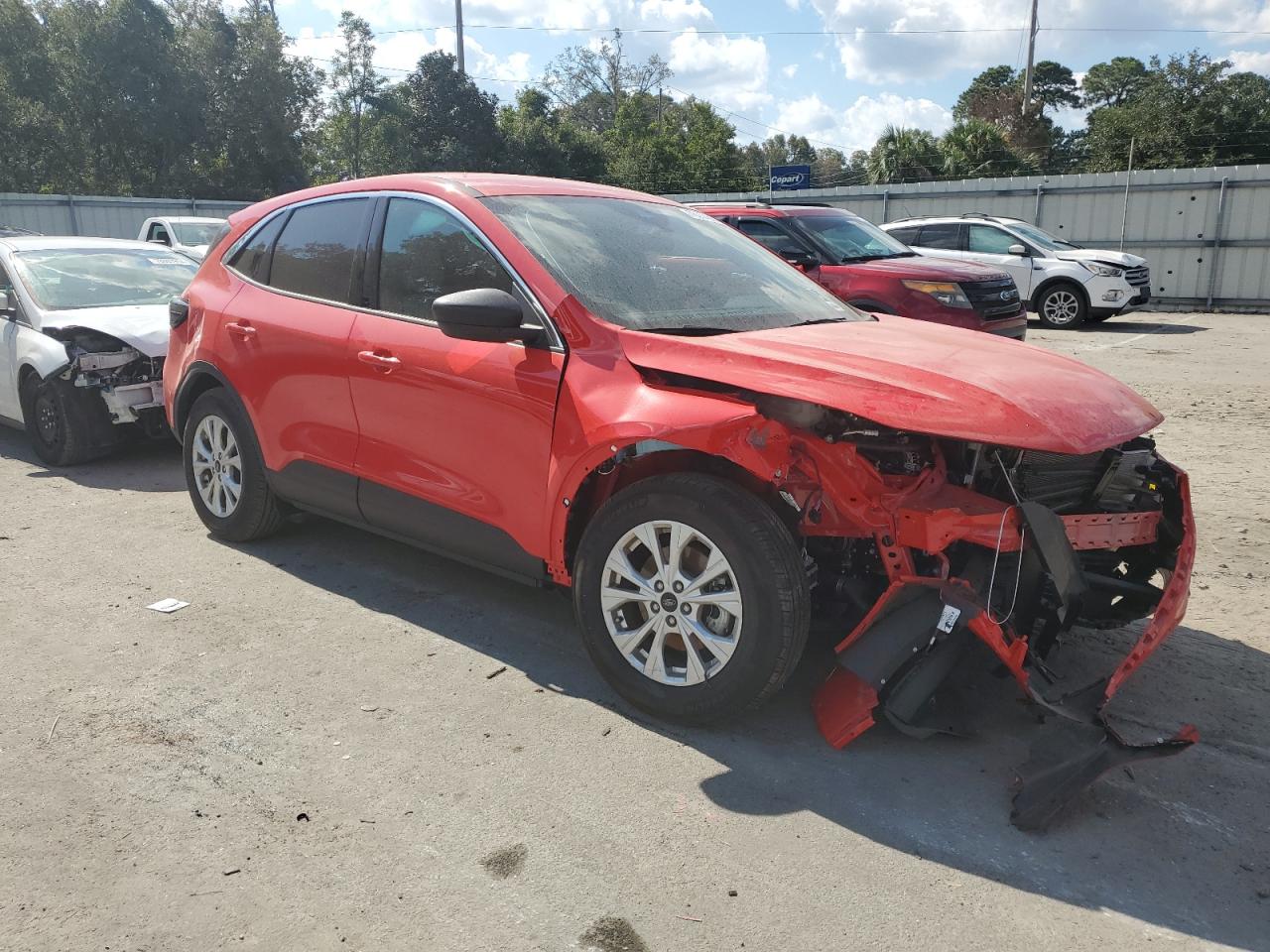 2024 FORD ESCAPE ACTIVE VIN:1FMCU0GN9RUA01586