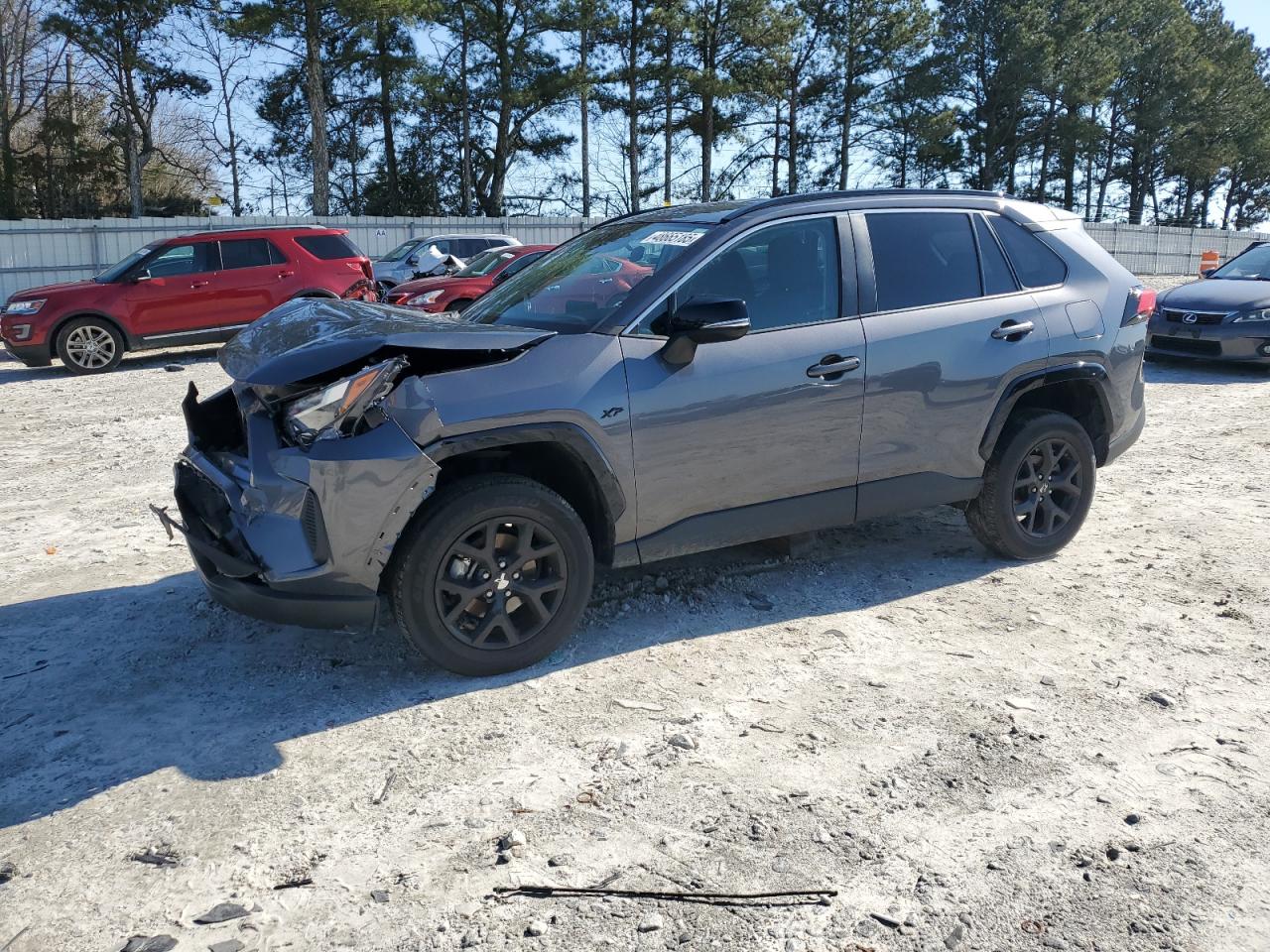 2022 TOYOTA RAV4 XLE VIN:2T3W1RFV1NC208732