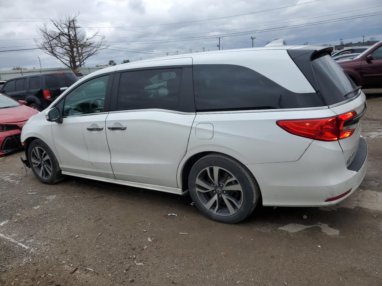 2022 HONDA ODYSSEY TOURING VIN:5FNRL6H89NB039089