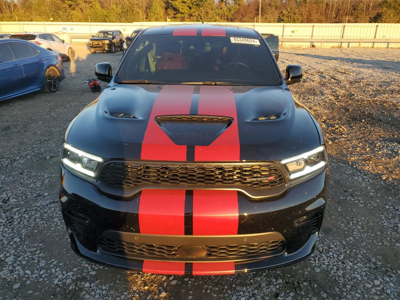 2022 DODGE DURANGO R/T VIN:1C4SDHCT1NC203647