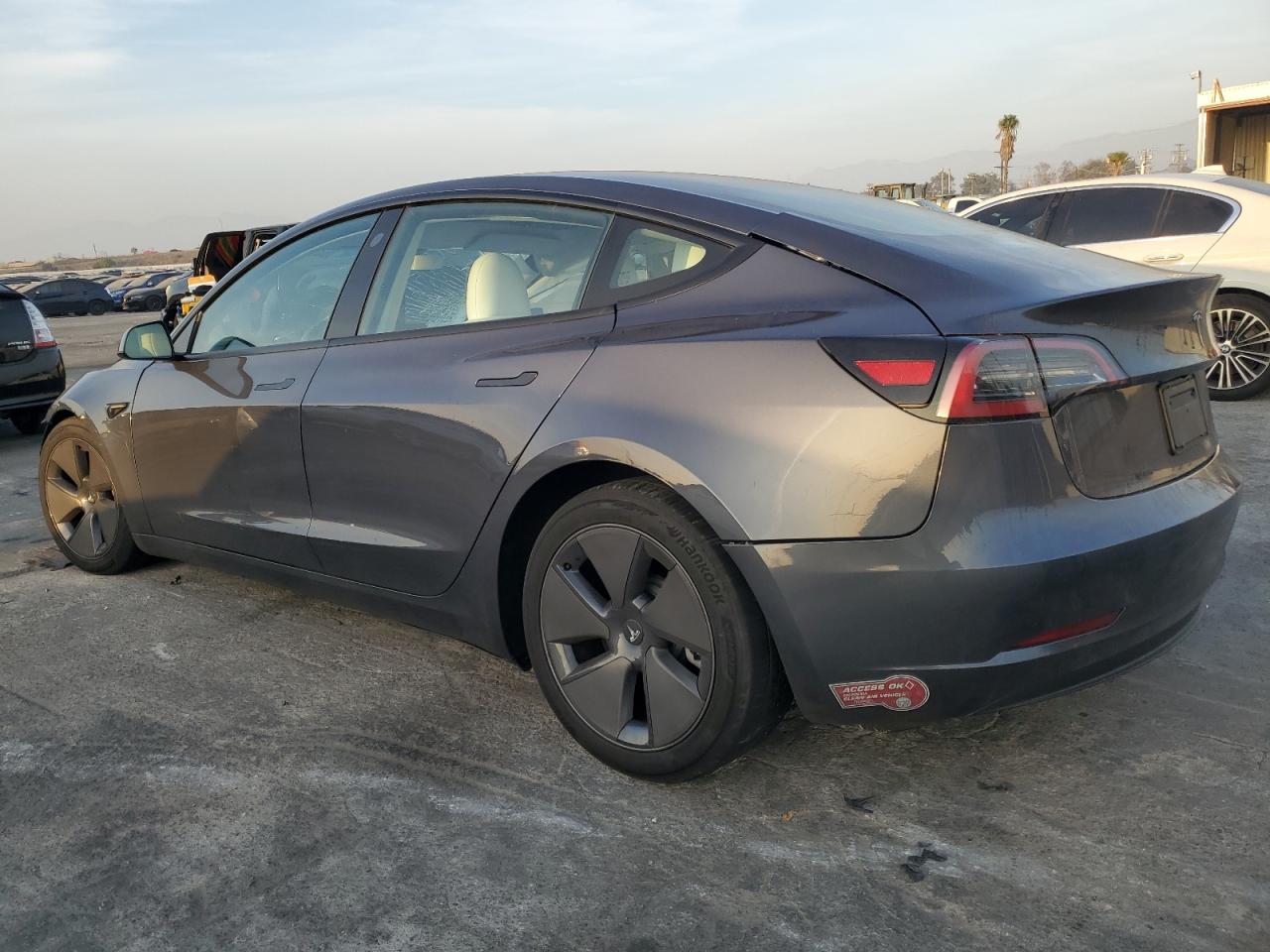 2023 TESLA MODEL 3  VIN:5YJ3E1EA4PF645042