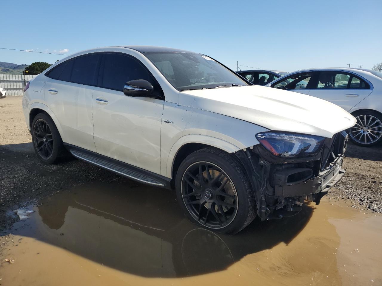 2022 MERCEDES-BENZ GLE COUPE AMG 53 4MATIC VIN:4JGFD6BB5NA809698