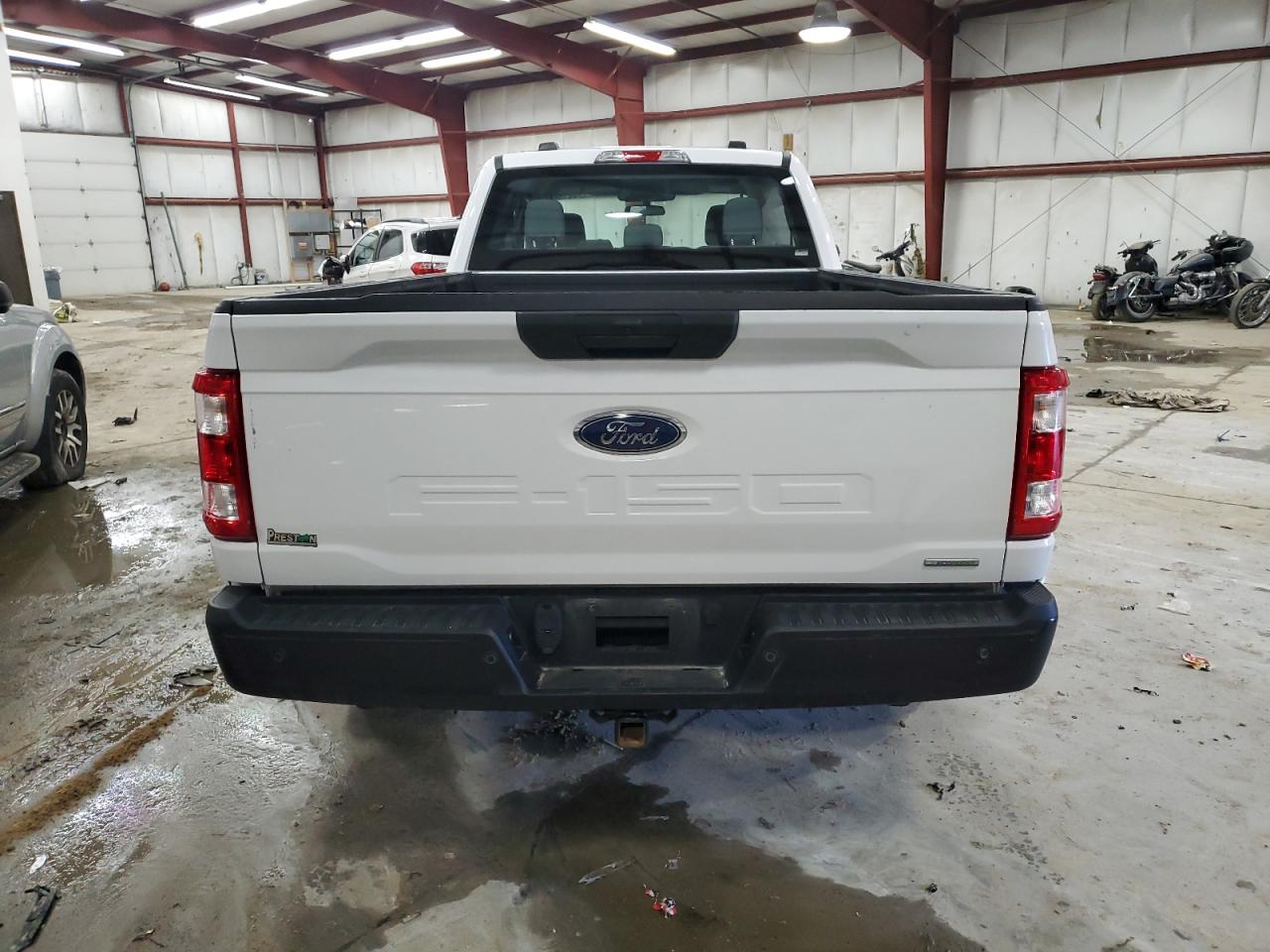 2022 FORD F150 SUPER CAB VIN:1FTEX1CP0NKD01007