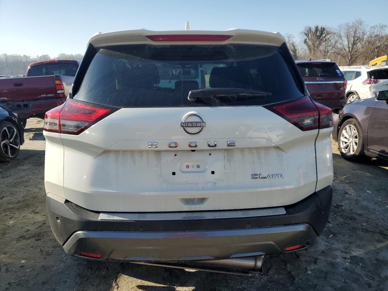 2023 NISSAN ROGUE SL VIN:JN8BT3CB2PW472310