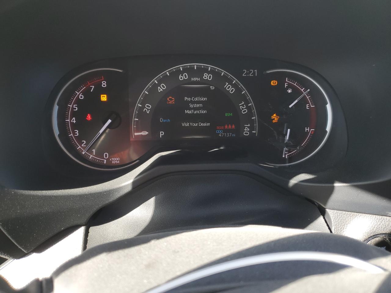 2022 TOYOTA RAV4 TRD OFF ROAD VIN:2T3S1RFV3NW296020