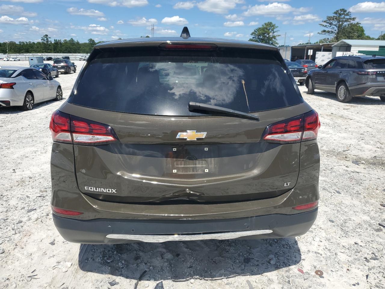 2023 CHEVROLET EQUINOX LT VIN:3GNAXKEG6PL126580