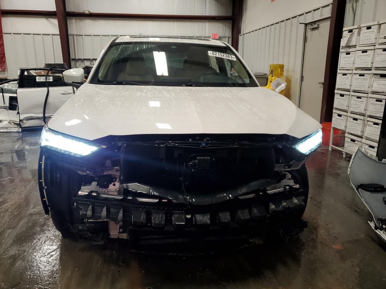 2022 ACURA MDX TECHNOLOGY VIN:5J8YE1H41NL026079