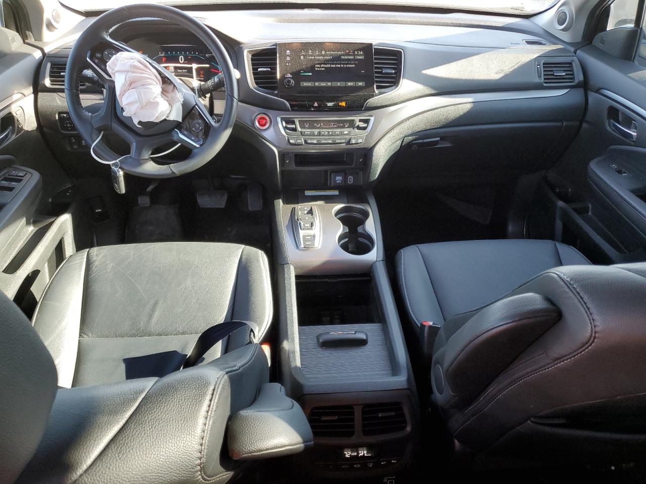 2022 HONDA PILOT SE VIN:5FNYF5H24NB022628
