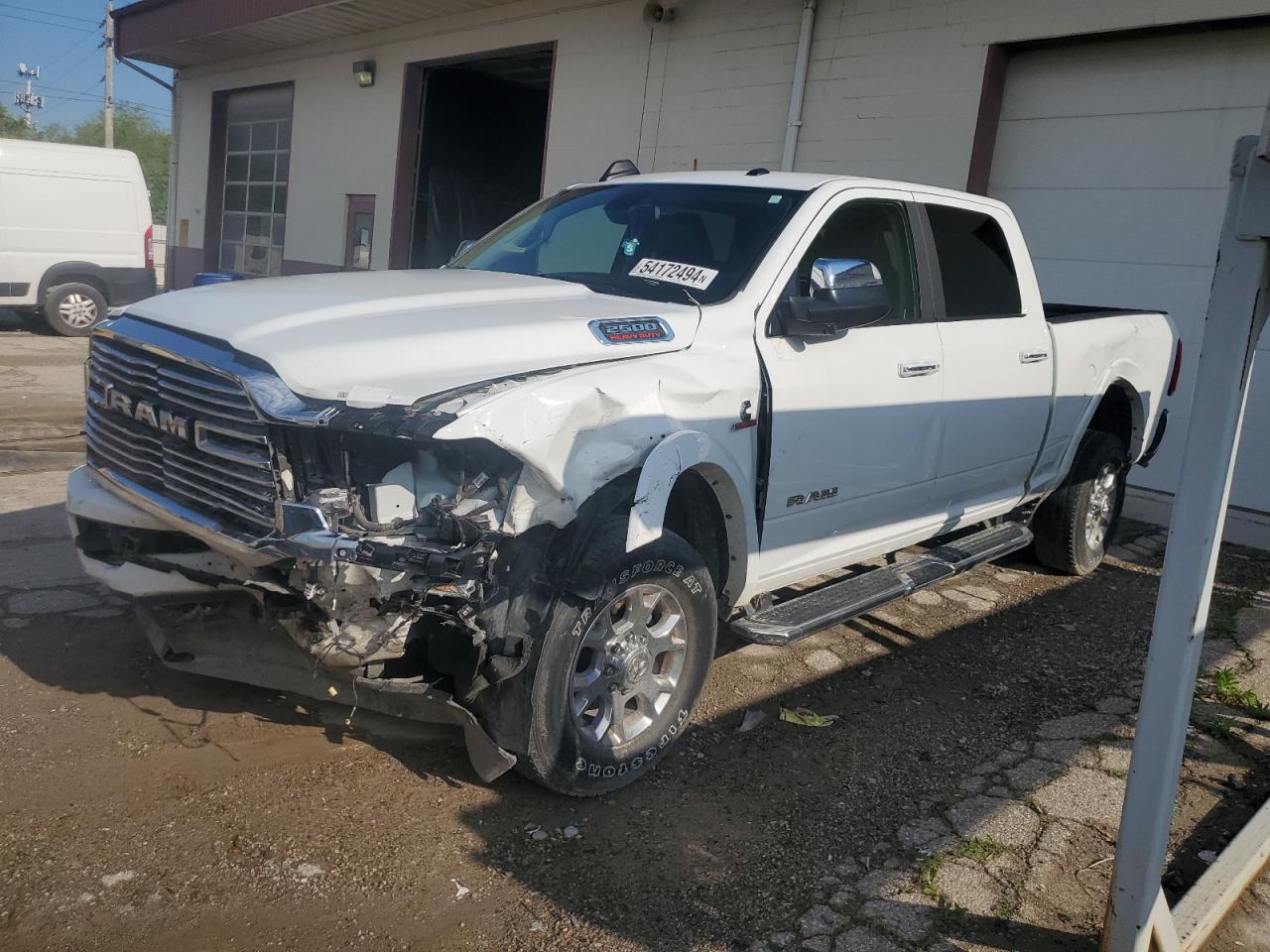 2022 RAM 2500 LARAMIE VIN:3C6UR5FL3NG438916