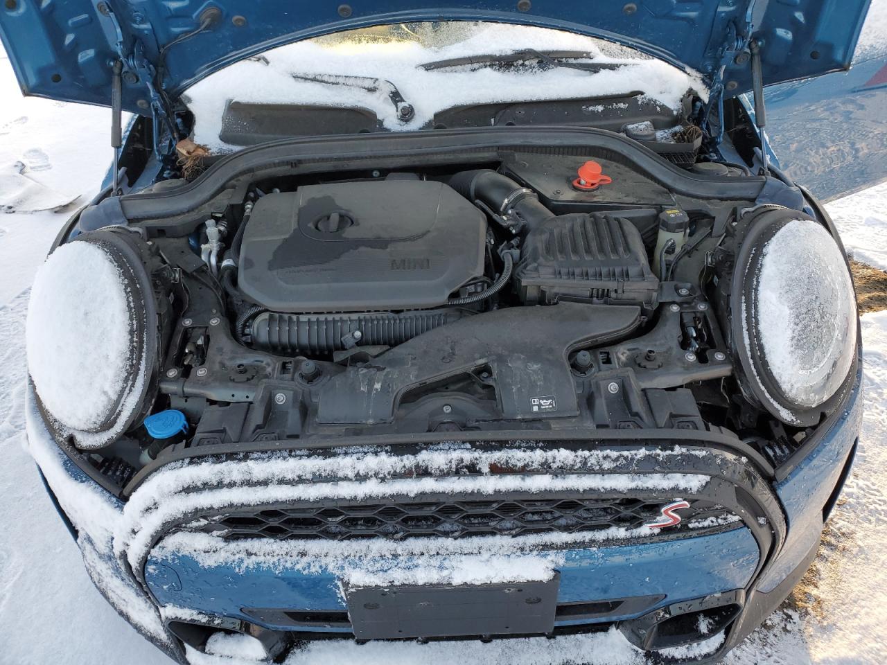2022 MINI COOPER S VIN:WMW53DK08N2S29603