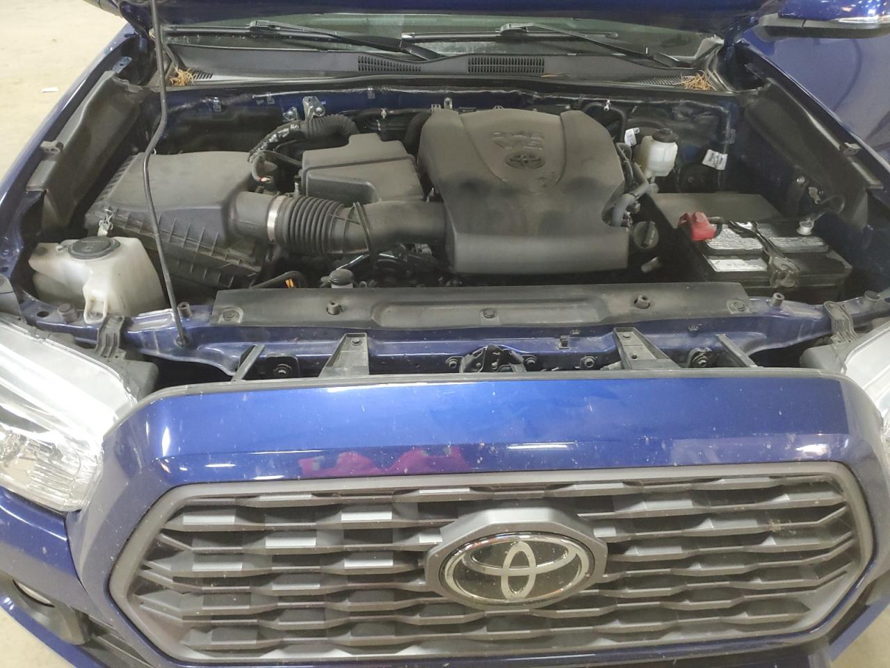 2022 TOYOTA TACOMA DOUBLE CAB VIN:3TMCZ5AN7NM471772