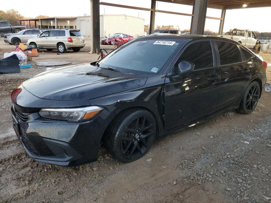 2022 HONDA CIVIC SPORT VIN:2HGFE2F57NH559432