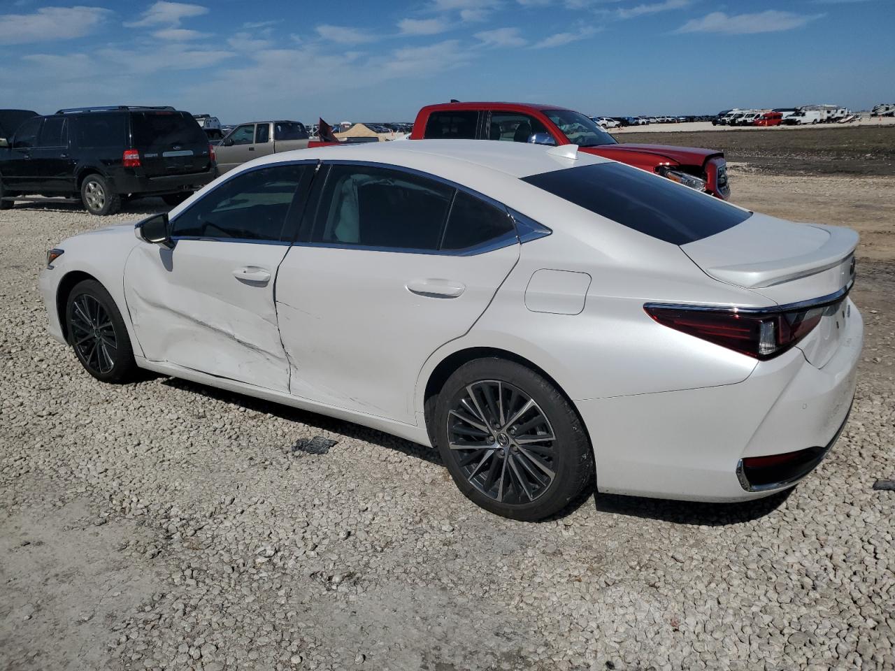 2023 LEXUS ES 300H BASE VIN:58ADA1C1XPU026993
