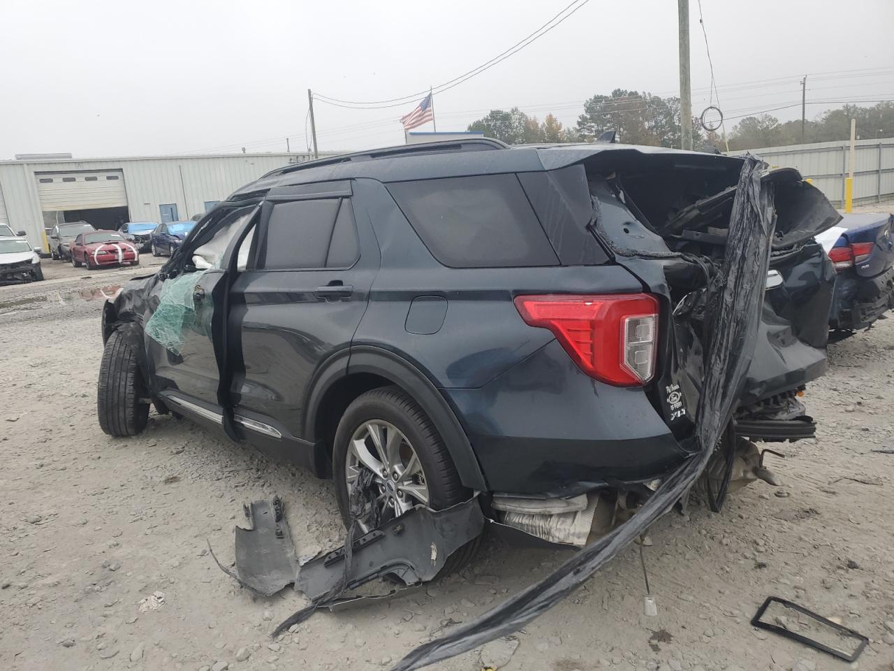 2023 FORD EXPLORER XLT VIN:1FMSK7DH0PGA40958