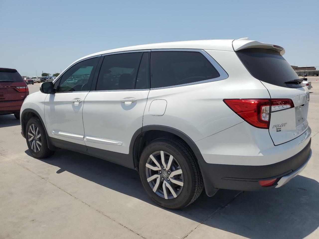 2022 HONDA PILOT EXL VIN:5FNYF5H57NB010161