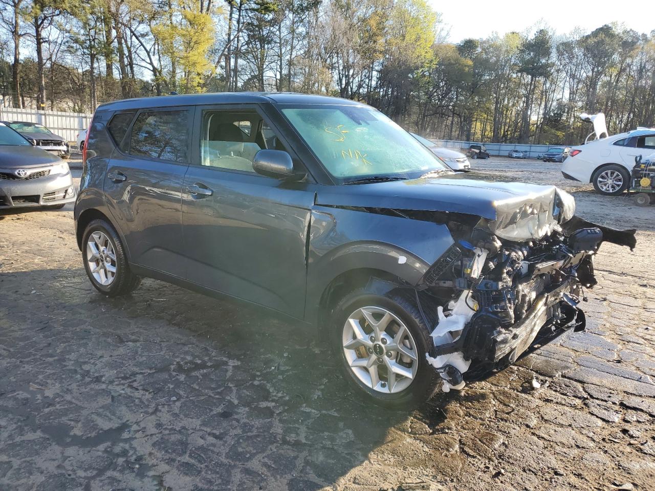2022 KIA SOUL LX VIN:KNDJ23AU9N7832419