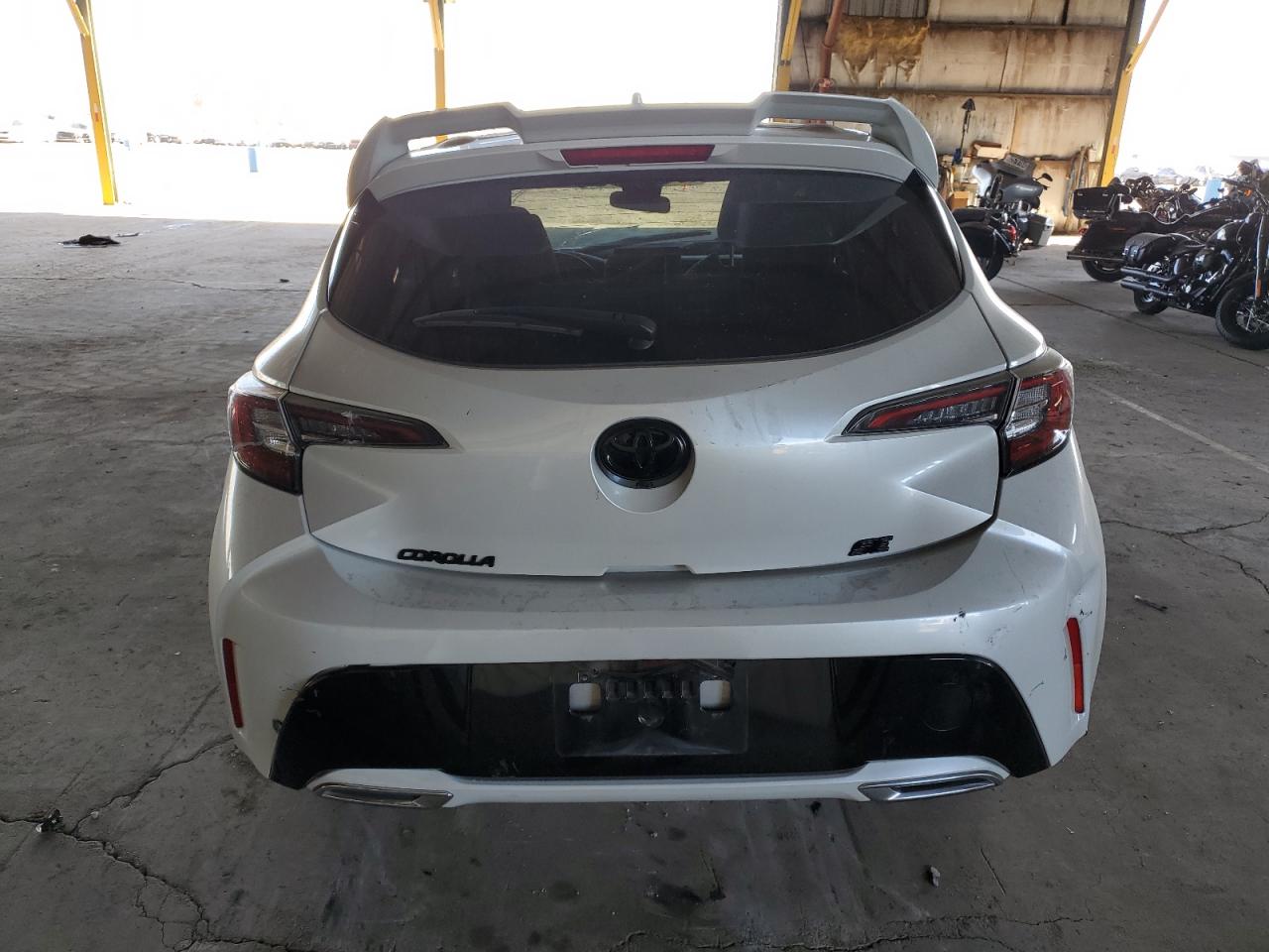 2022 TOYOTA COROLLA SE VIN:JTND4MBE0N3164436