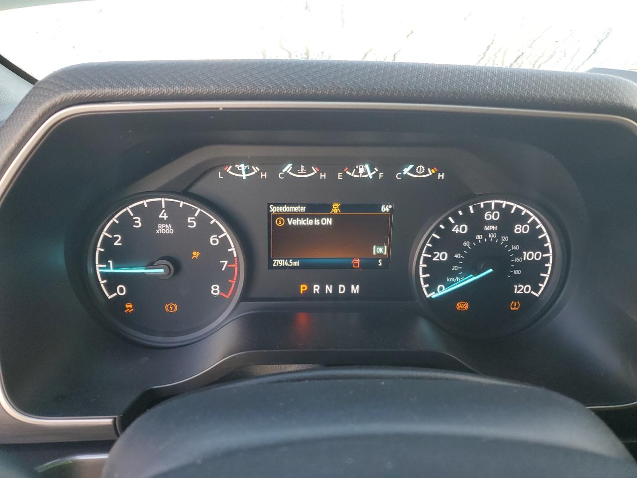 2022 FORD F150 SUPERCREW VIN:1FTFW1E58NFC35706
