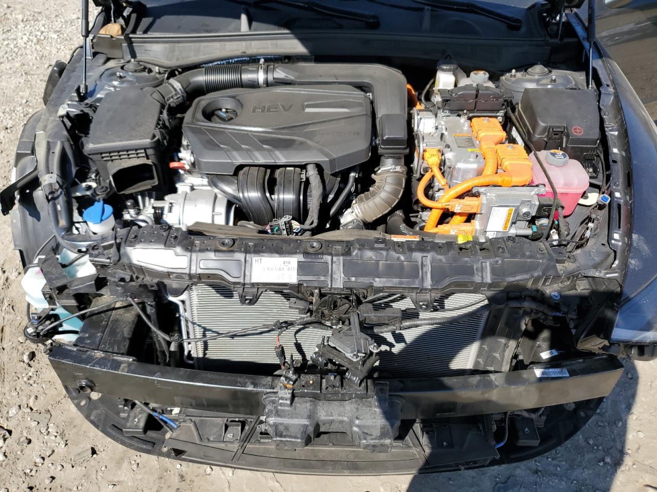 2023 HYUNDAI SONATA HYBRID VIN:KMHL24JJ9PA069467