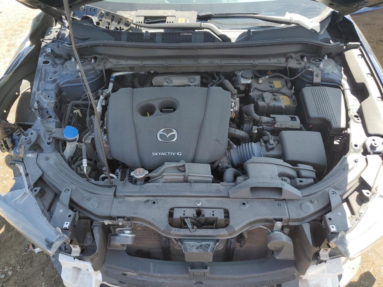 2022 MAZDA CX-5 SELECT VIN:JM3KFBBM5N0527825