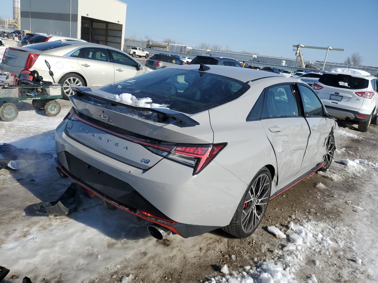 2023 HYUNDAI ELANTRA N  VIN:KMHLW4AKXPU009418