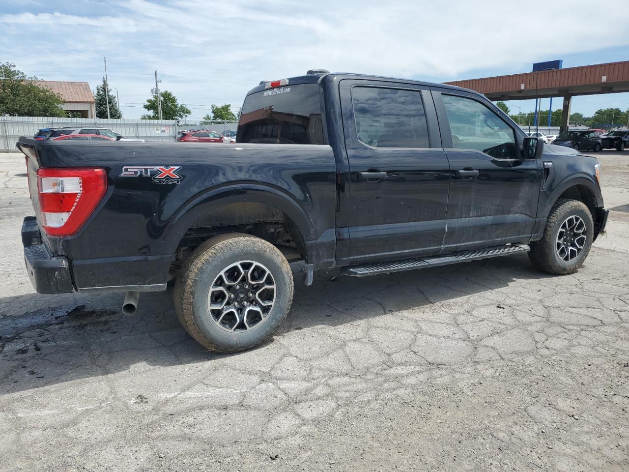 2022 FORD F150 SUPERCREW VIN:1FTEW1EP4NFC23033