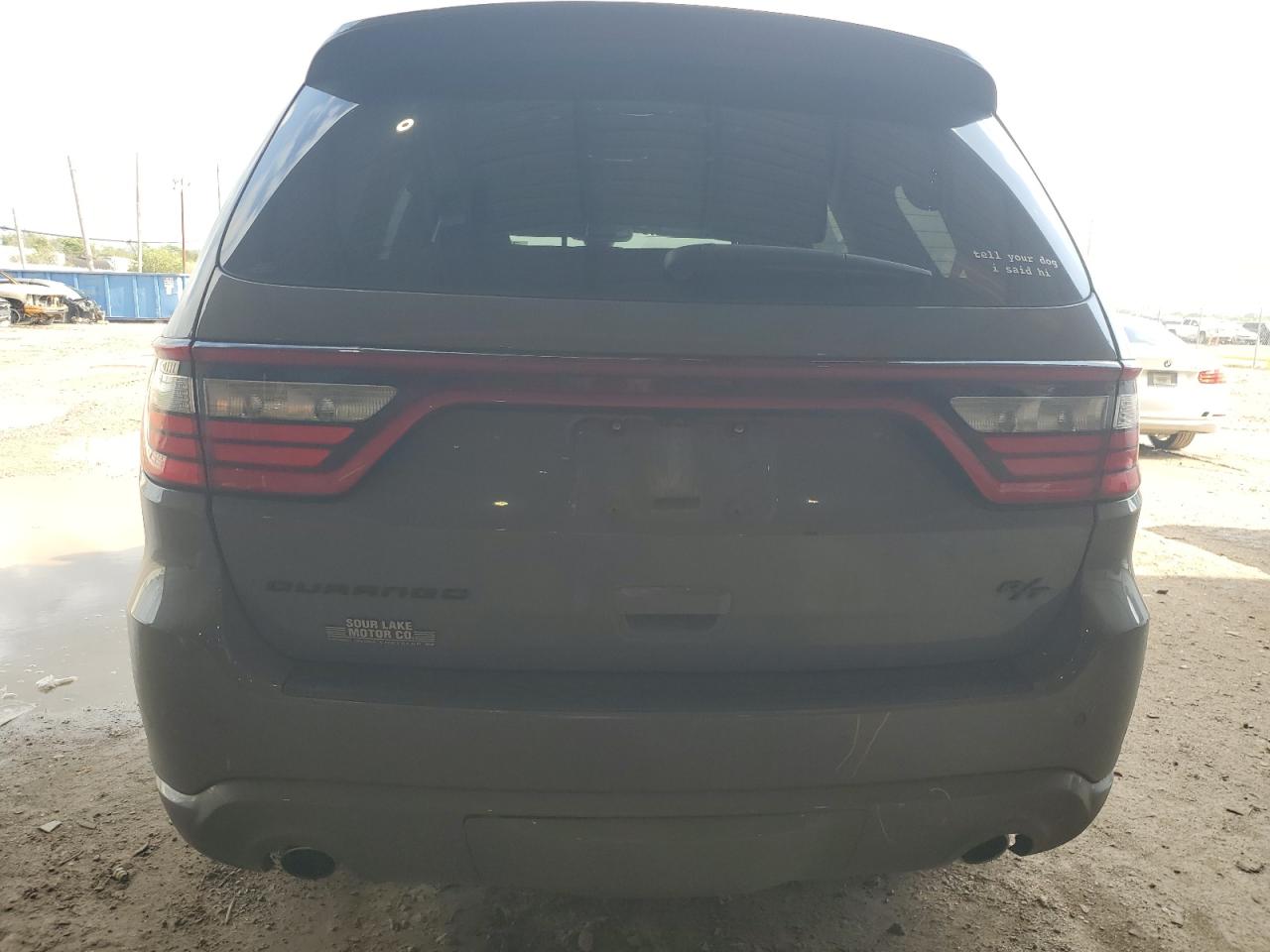 2022 DODGE DURANGO R/T VIN:1C4SDHCT5NC194998