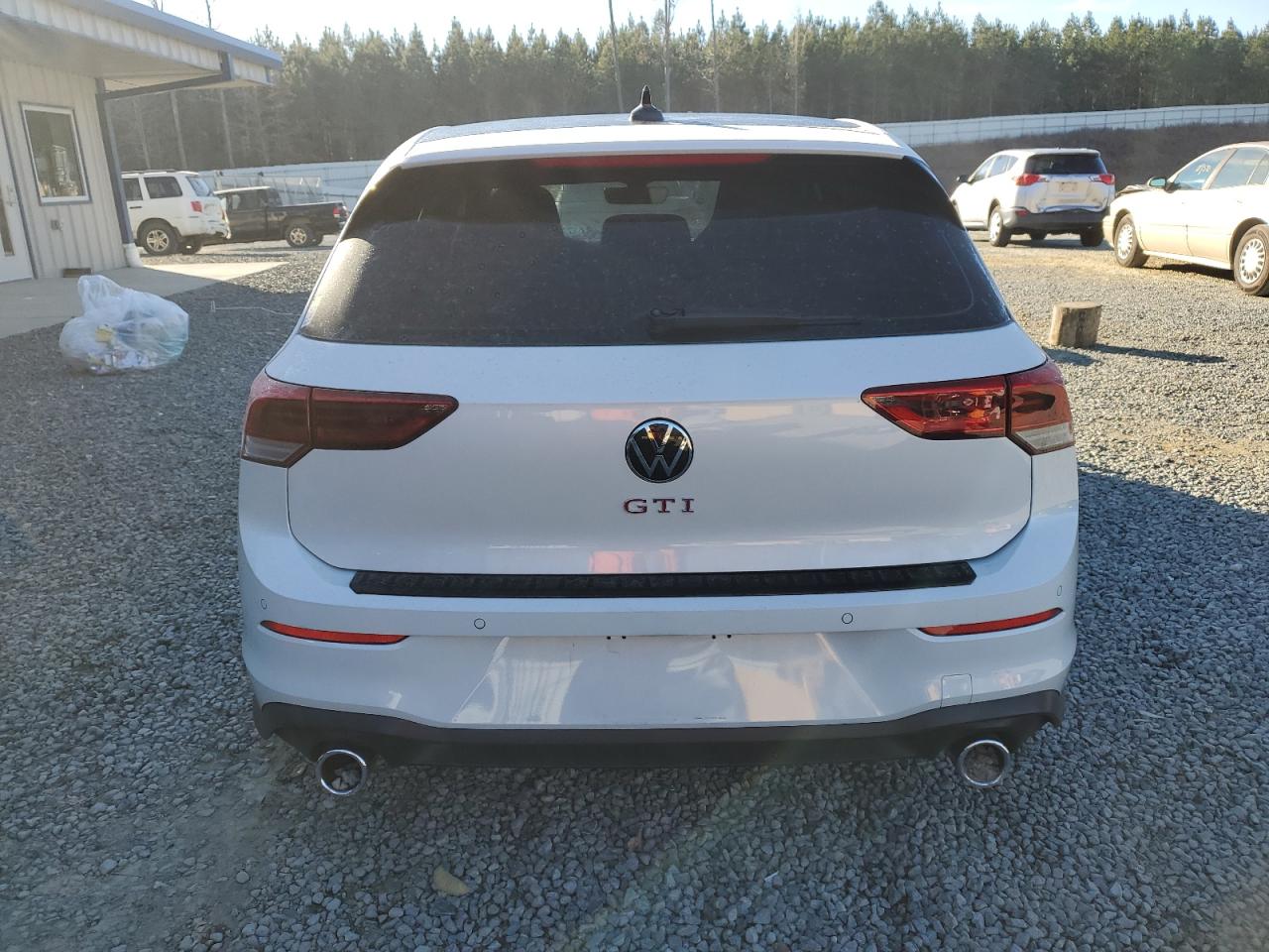 2023 VOLKSWAGEN GTI 40TH ANNIVERSARY VIN:WVW8A7CD9PW200289