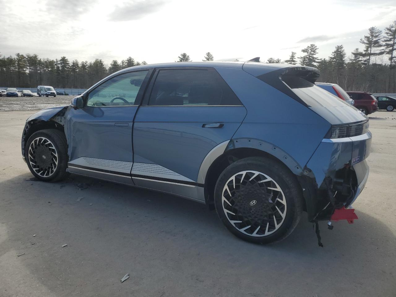 2024 HYUNDAI IONIQ 5 LIMITED VIN:KM8KRDDF0RU252756