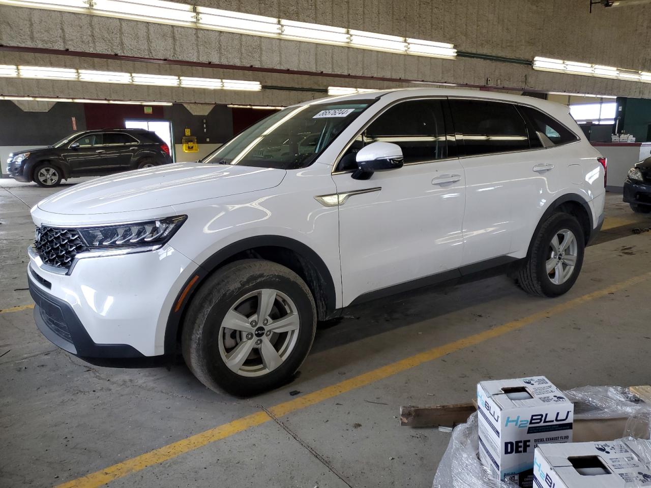 2022 KIA SORENTO LX VIN:5XYRGDLC7NG114210