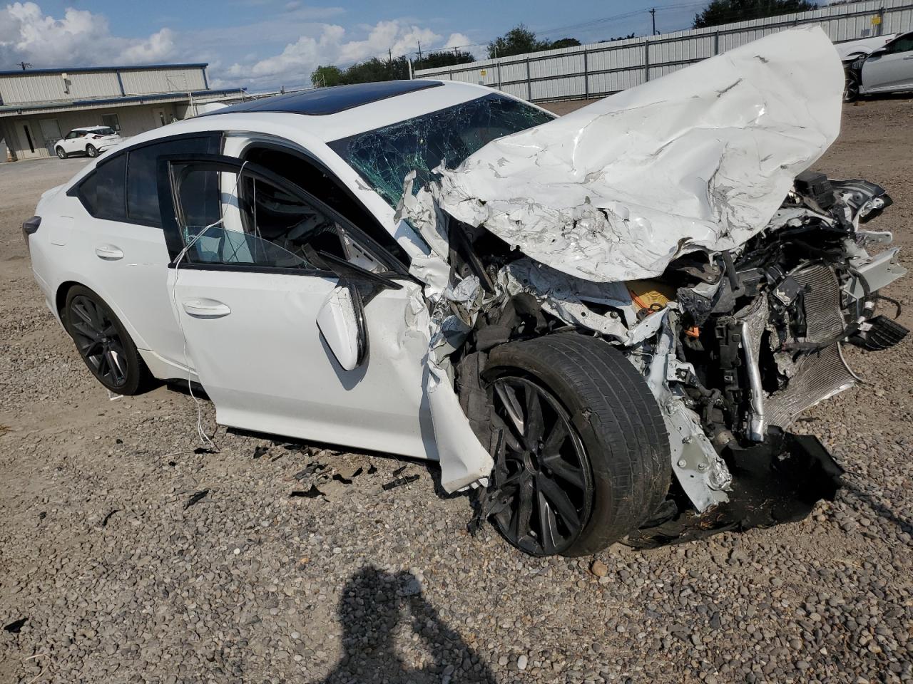 2022 CADILLAC CT5 SPORT VIN:1G6DP5RK5N0113709