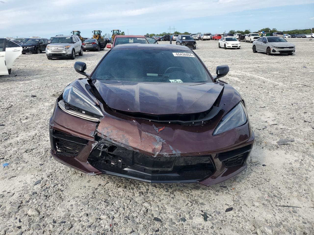 2022 CHEVROLET CORVETTE STINGRAY 1LT VIN:1G1YA2D43N5113226