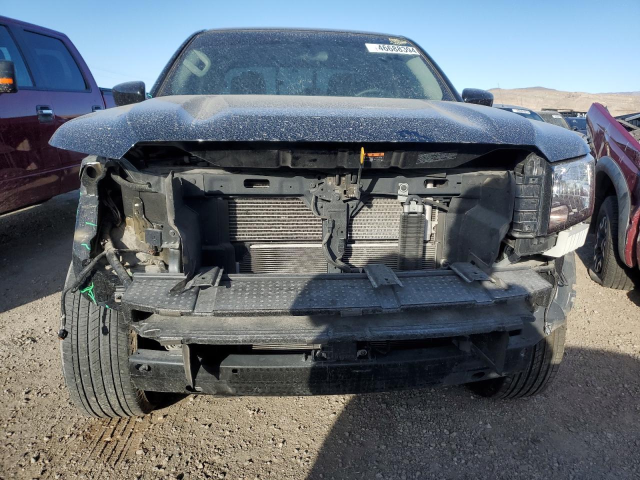 2022 NISSAN FRONTIER S VIN:1N6ED1EJ4NN673186