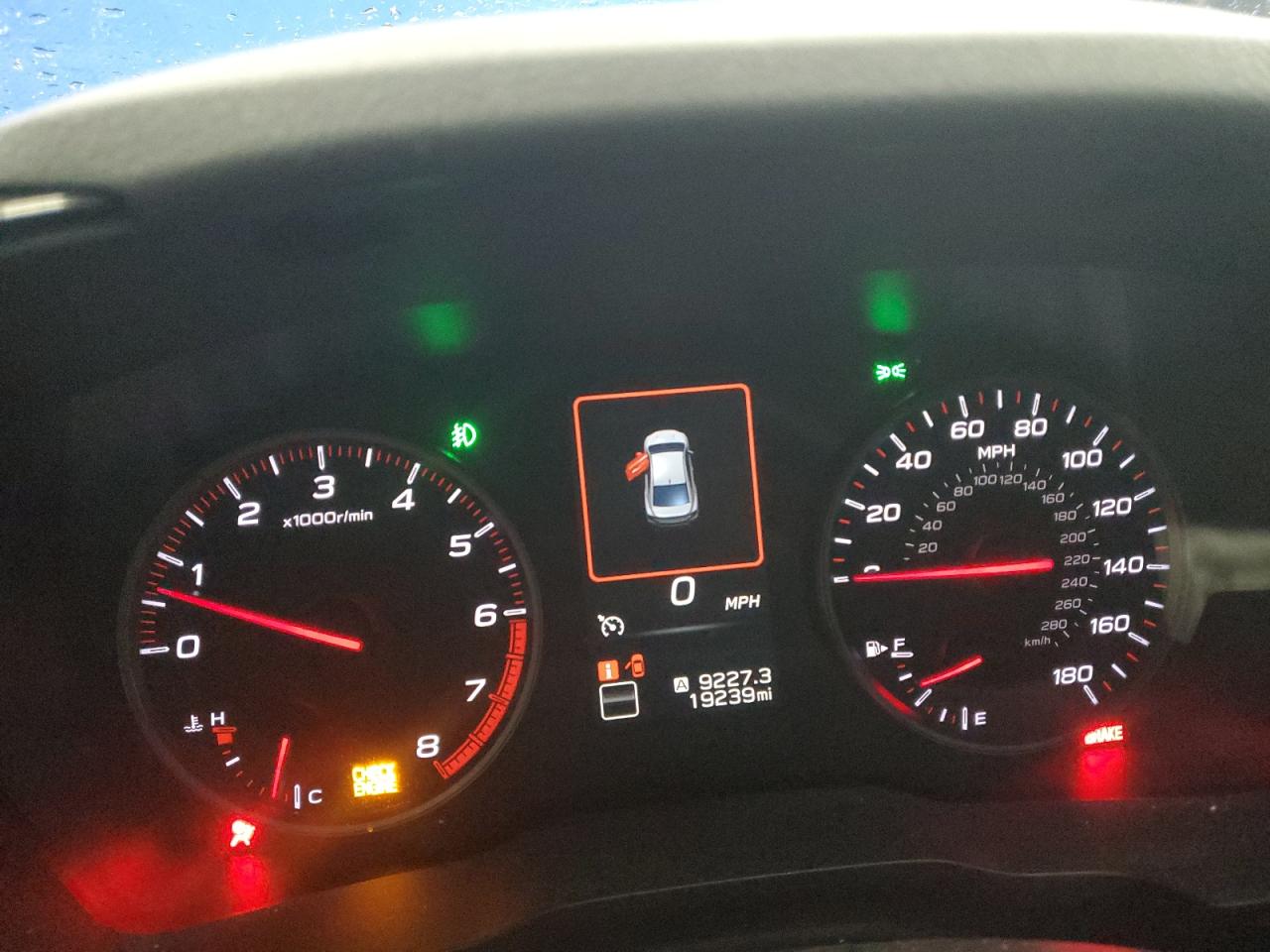 2023 SUBARU WRX PREMIUM VIN:JF1VBAF65P9811273