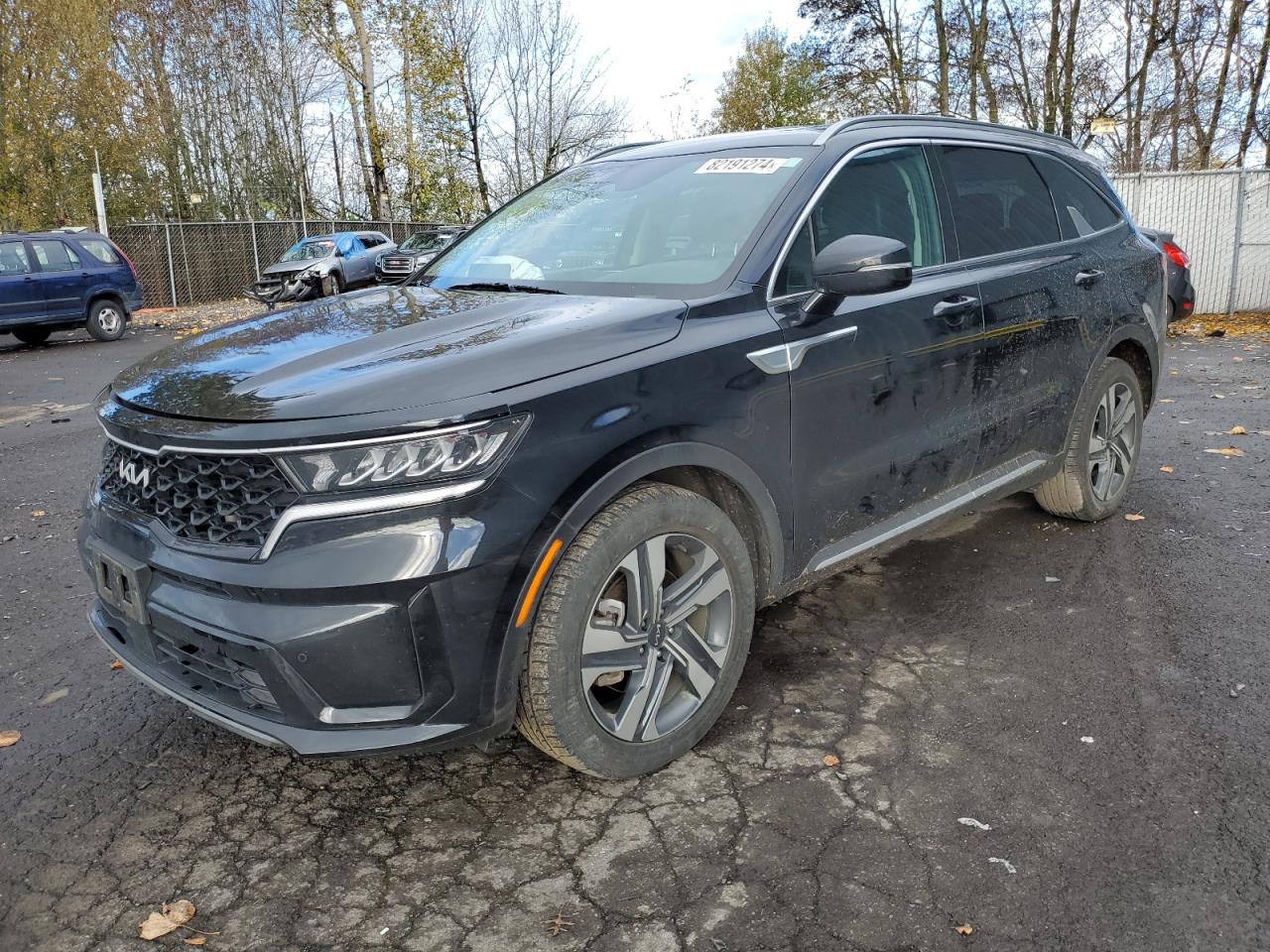 2023 KIA SORENTO EX VIN:KNDRHDLG2P5129015