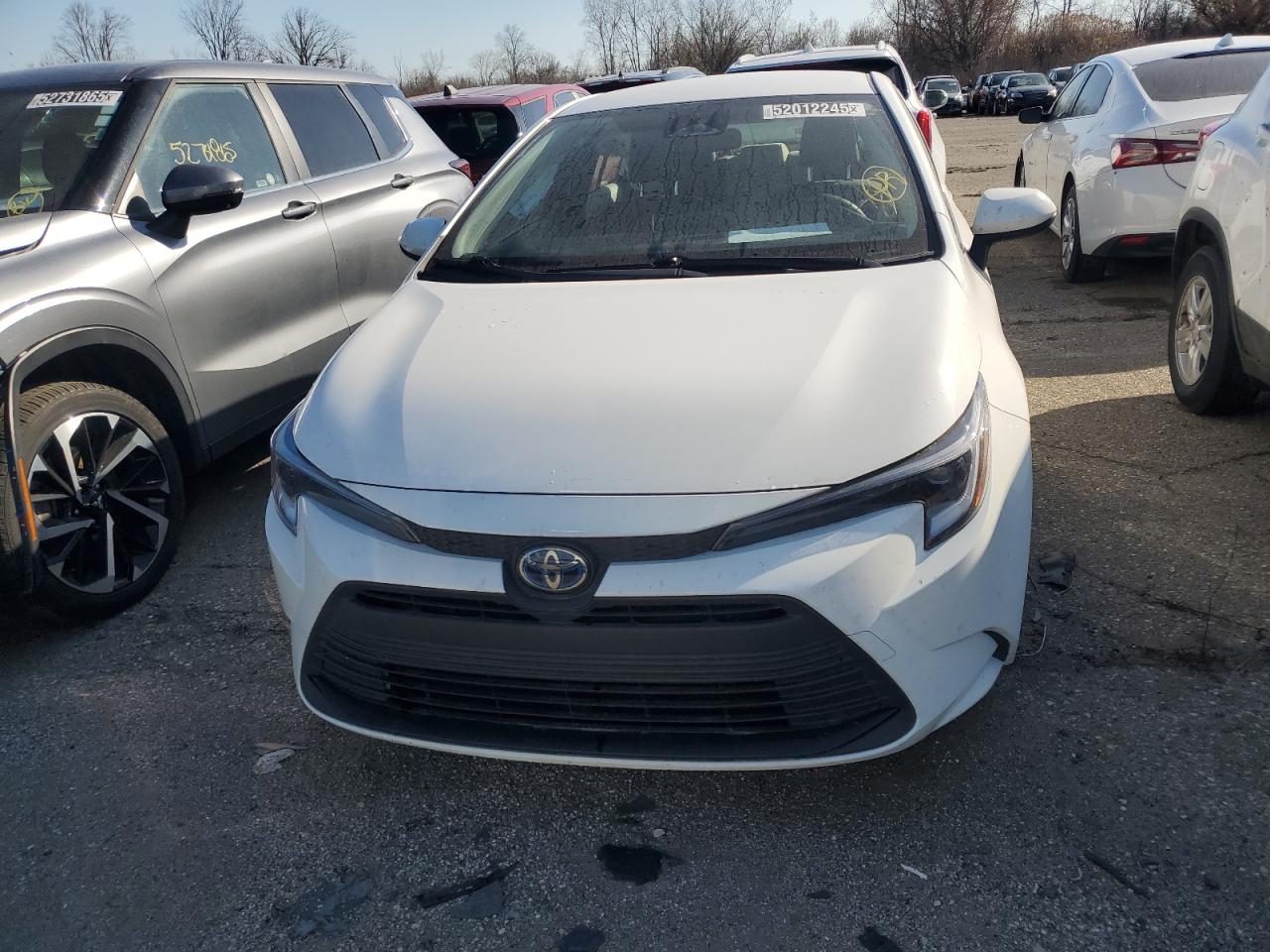 2024 TOYOTA COROLLA LE VIN:JTDBCMFE0RJ025370